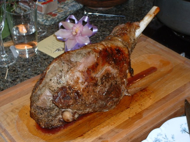 Easter lamb