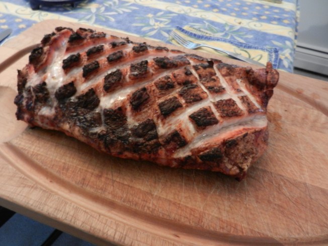 Pork roast
