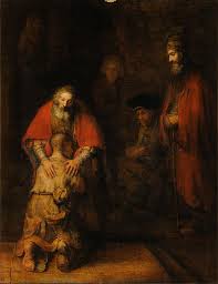Prodigal son by Rembrandt