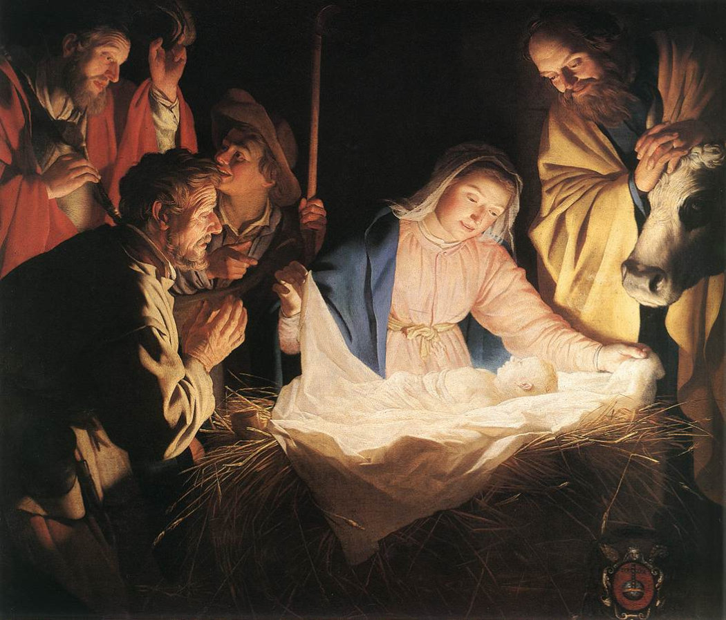 The Adoration of the Shepherds